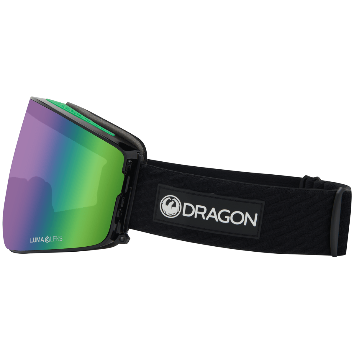 Dragon PXV2 Snow Goggles Icon Green / Lumalens Green Ion + Lumalens Amber - Elevation107