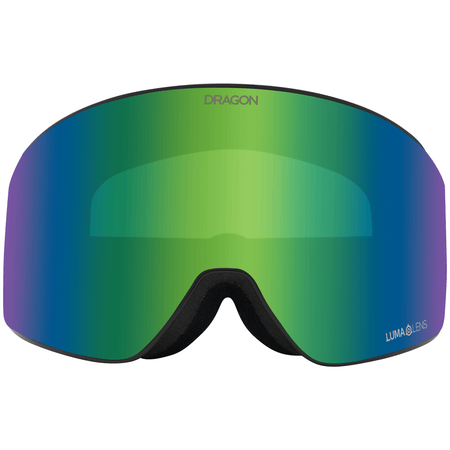 Dragon PXV2 Snow Goggles Icon Green / Lumalens Green Ion + Lumalens Amber - Elevation107