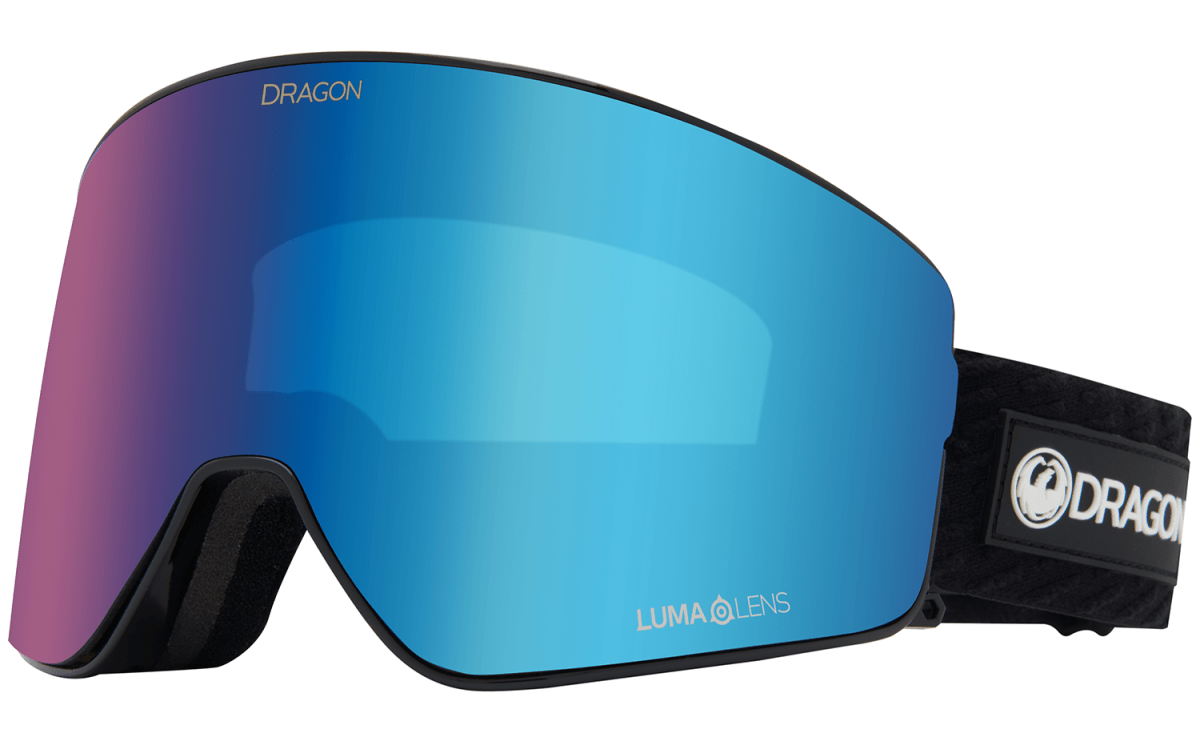 Dragon PXV2 Snow Goggles Icon Blue / Lumalens Blue Ion + Lumalens Amber - Elevation107