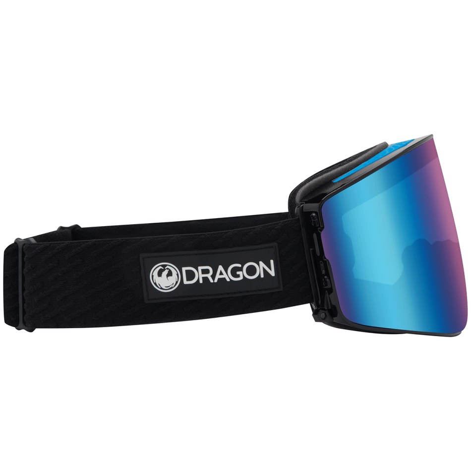 Dragon PXV2 Snow Goggles Icon Blue / Lumalens Blue Ion + Lumalens Amber - Elevation107