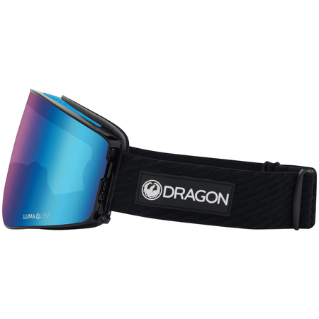 Dragon PXV2 Snow Goggles Icon Blue / Lumalens Blue Ion + Lumalens Amber - Elevation107