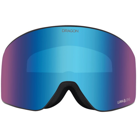 Dragon PXV2 Snow Goggles Icon Blue / Lumalens Blue Ion + Lumalens Amber - Elevation107