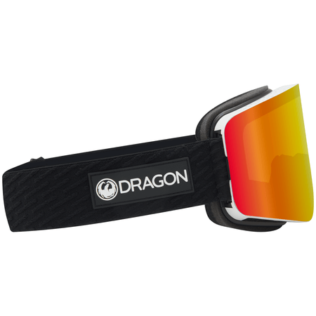 Dragon R1 OTG Snow Goggles Icon Red/ Lumalens Red Ion + Lumalens Light Rose - Elevation107