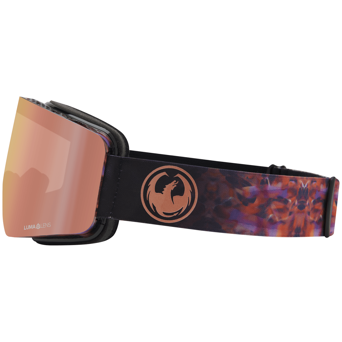 Dragon R1 OTG Snow Goggles Amethyst / Lumalens Rose Gold Ion + Lumalens Light Rose - Elevation107