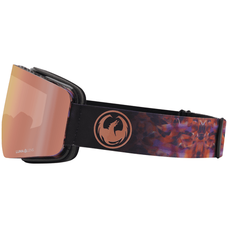 Dragon R1 OTG Snow Goggles Amethyst / Lumalens Rose Gold Ion + Lumalens Light Rose - Elevation107