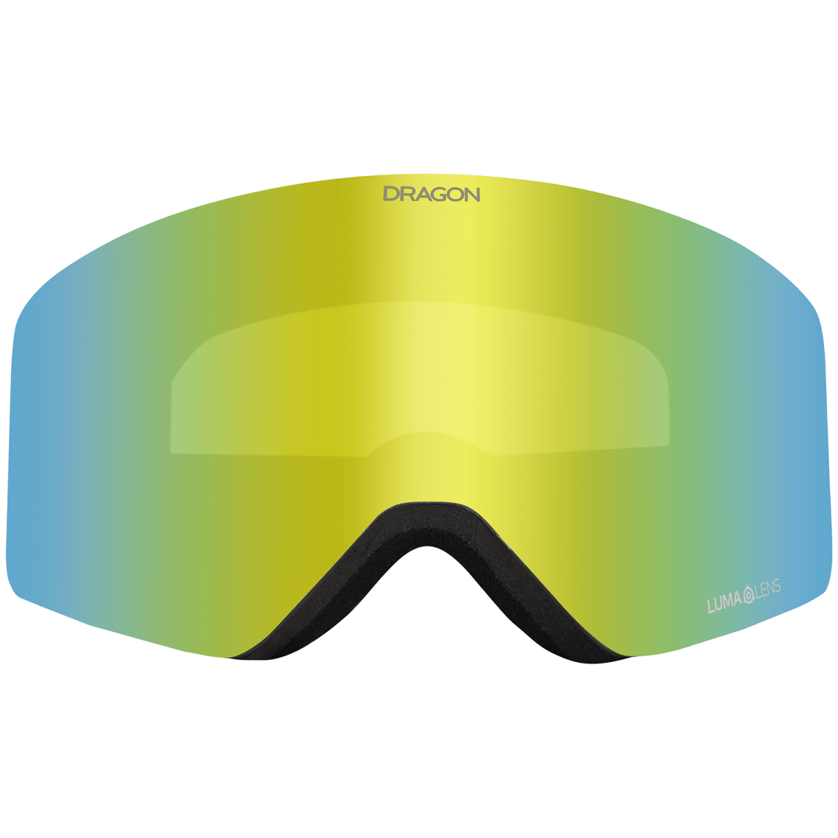 Dragon R1 OTG Snow Goggles Classic Grey / Lumalens Gold Ion + Lumalens Amber - Elevation107