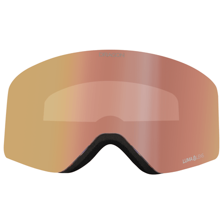 Dragon R1 OTG Snow Goggles Amethyst / Lumalens Rose Gold Ion + Lumalens Light Rose - Elevation107