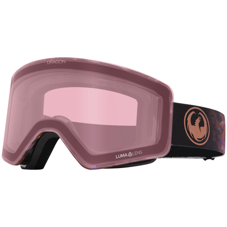 Dragon R1 OTG Snow Goggles Amethyst / Lumalens Rose Gold Ion + Lumalens Light Rose - Elevation107