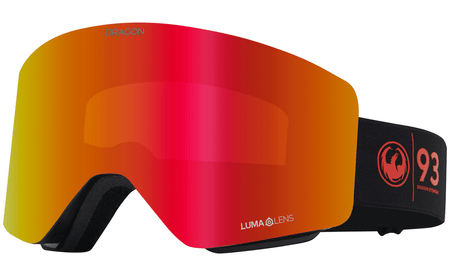 Dragon R1 OTG Snow Goggles 30 Years / Lumalens Red Ion + Lumalens Light Rose - Elevation107