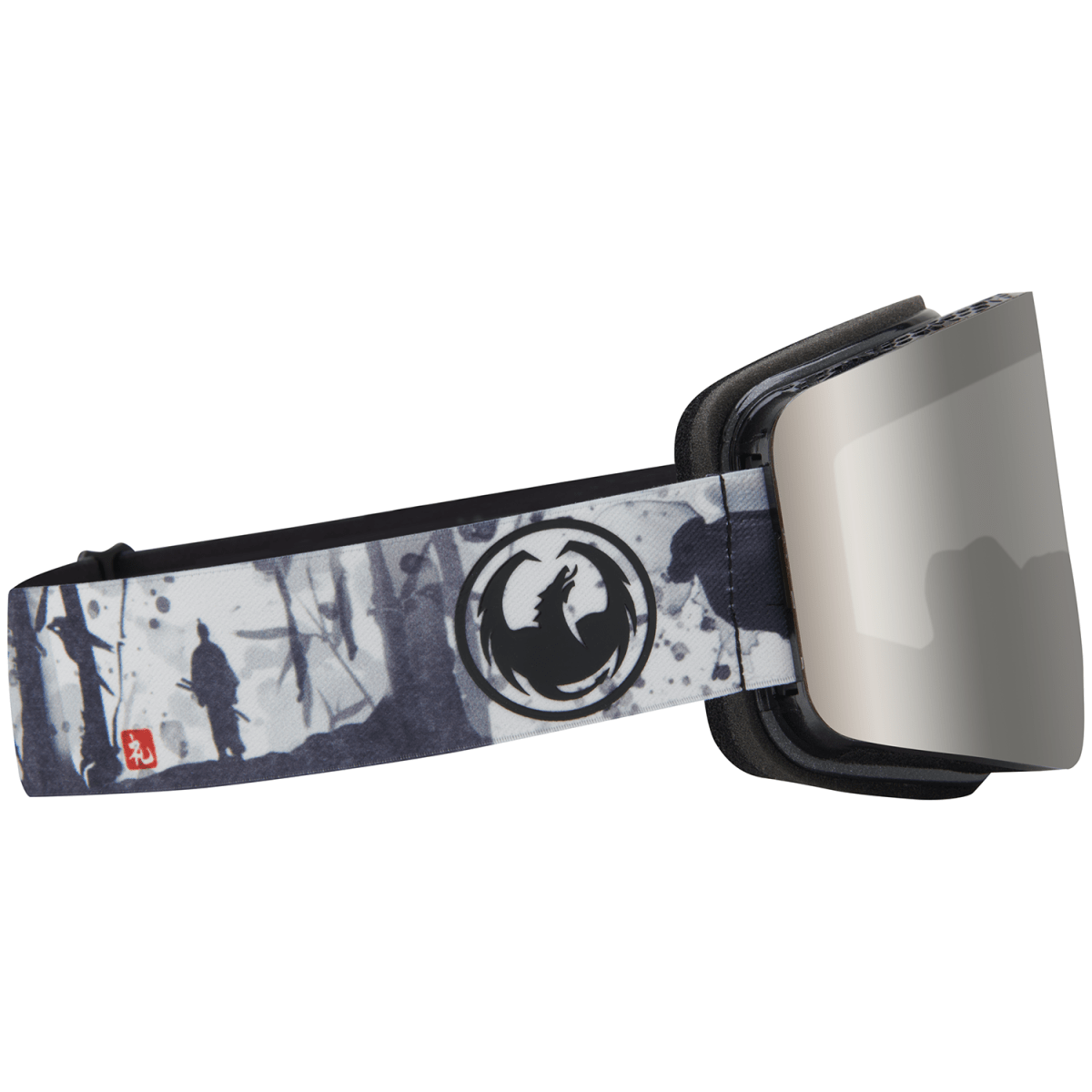 Dragon R1 OTG Snow Goggles Bushido / Lumalens Silver Ion + Lumalens Light Rose - Elevation107