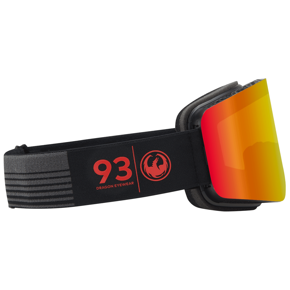 Dragon R1 OTG Snow Goggles 30 Years / Lumalens Red Ion + Lumalens Light Rose - Elevation107
