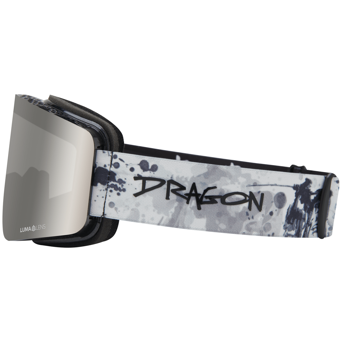 Dragon R1 OTG Snow Goggles Bushido / Lumalens Silver Ion + Lumalens Light Rose - Elevation107