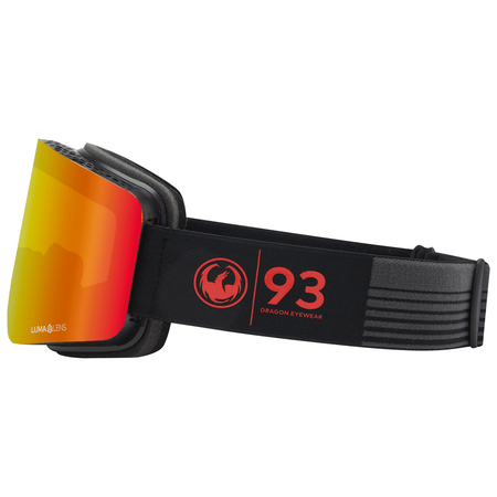 Dragon R1 OTG Snow Goggles 30 Years / Lumalens Red Ion + Lumalens Light Rose - Elevation107