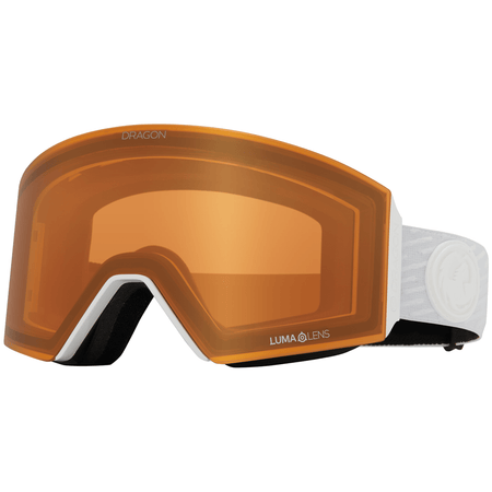 Dragon RVX MAG OTG Snow Goggles Alpina / Lumalens Rose Gold Ion + Lumalens Amber - Elevation107