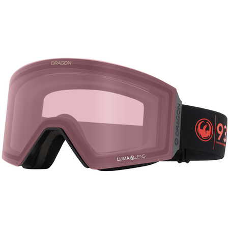 Dragon RVX MAG OTG Snow Goggles 30 Years / Lumalens Red Ion + Lumalens Light Rose - Elevation107