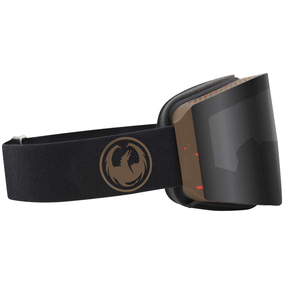 Dragon RVX MAG OTG Snow Goggles Reused / Lumalens Dark Smoke + Lumalens Amber - Elevation107