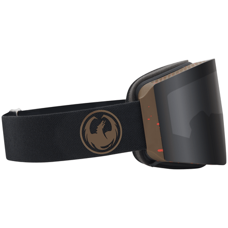 Dragon RVX MAG OTG Snow Goggles Reused / Lumalens Dark Smoke + Lumalens Amber - Elevation107