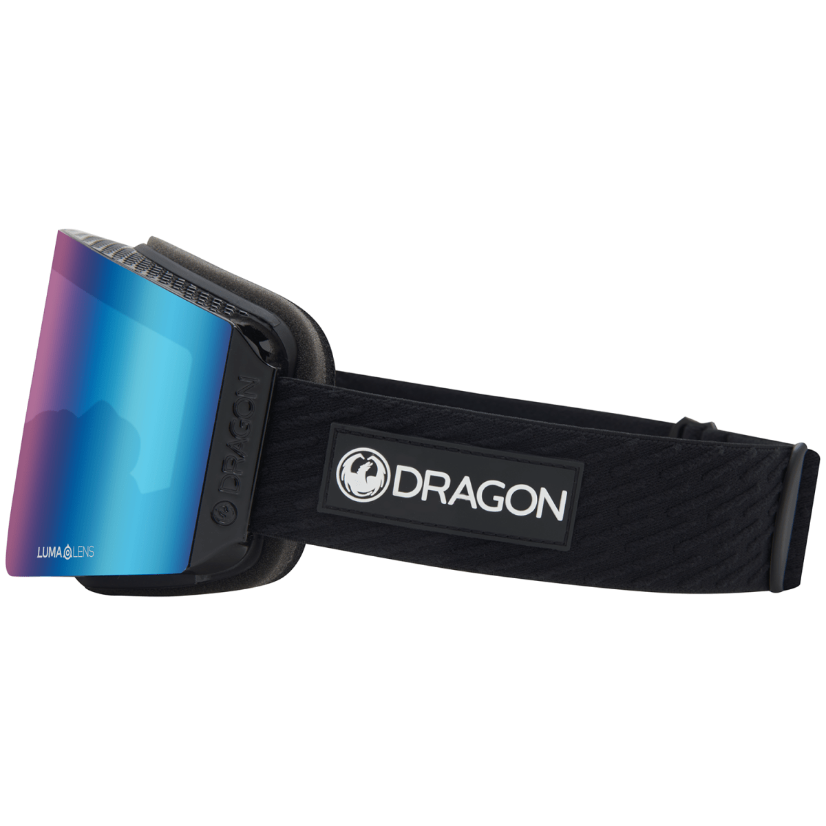 Dragon RVX MAG OTG Snow Goggles Icon Blue / Lumalens Blue Ion + Lumalens Amber - Elevation107