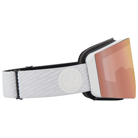 Dragon RVX MAG OTG Snow Goggles Alpina / Lumalens Rose Gold Ion + Lumalens Amber - Elevation107