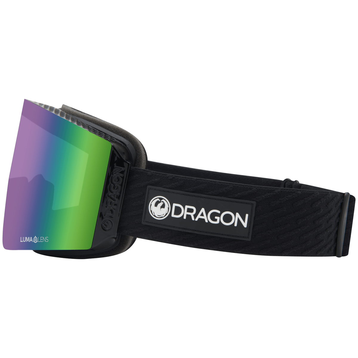 Dragon RVX MAG OTG Snow Goggles Icon Green / Lumalens Green Ion + Lumalens Amber - Elevation107