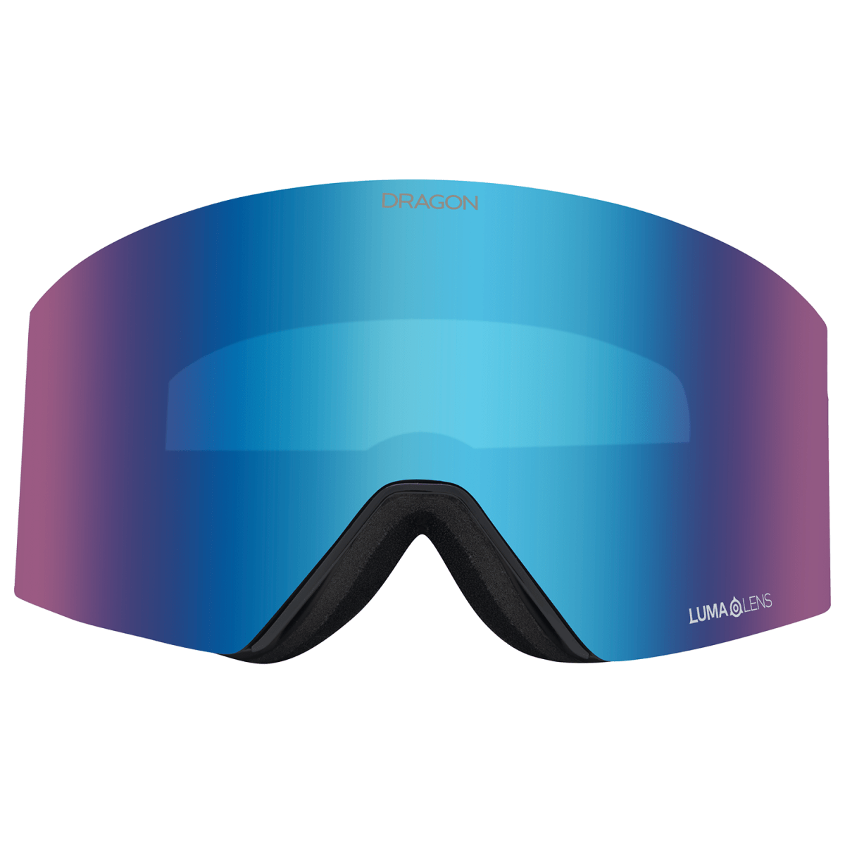 Dragon RVX MAG OTG Snow Goggles Icon Blue / Lumalens Blue Ion + Lumalens Amber - Elevation107