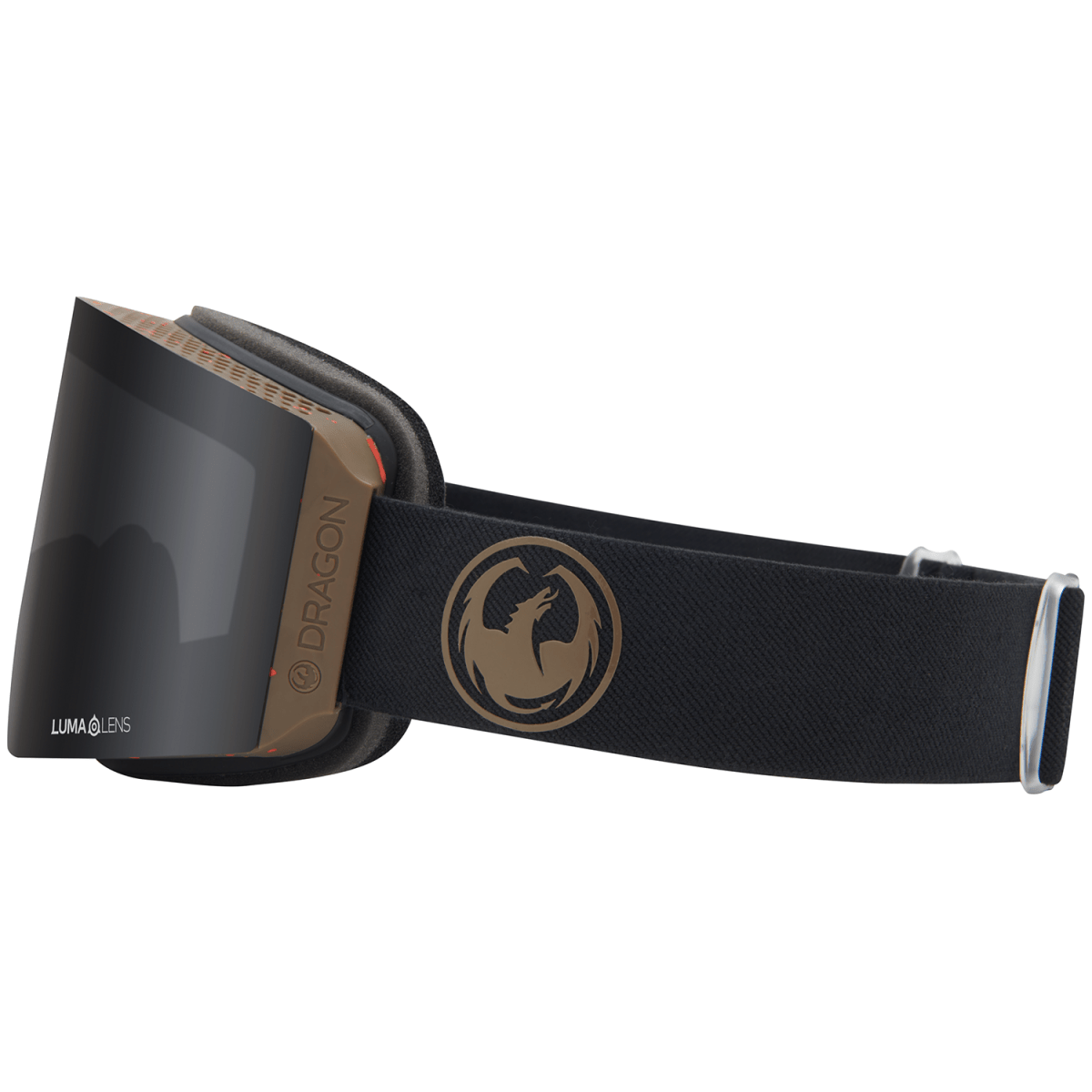 Dragon RVX MAG OTG Snow Goggles Reused / Lumalens Dark Smoke + Lumalens Amber - Elevation107