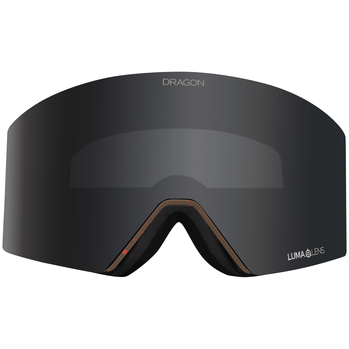 Dragon RVX MAG OTG Snow Goggles Reused / Lumalens Dark Smoke + Lumalens Amber - Elevation107
