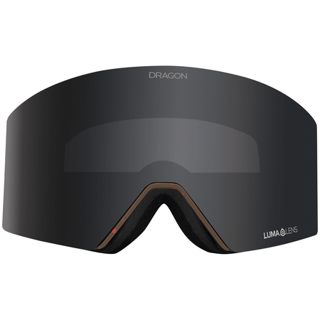 Dragon RVX MAG OTG Snow Goggles Reused / Lumalens Dark Smoke + Lumalens Amber - Elevation107