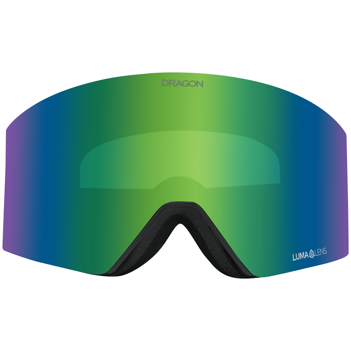 Dragon RVX MAG OTG Snow Goggles Icon Green / Lumalens Green Ion + Lumalens Amber - Elevation107