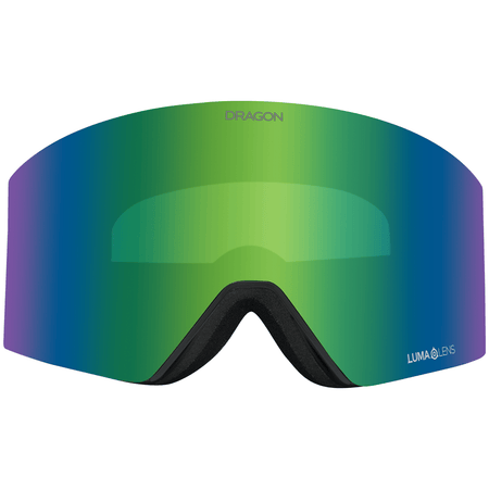 Dragon RVX MAG OTG Snow Goggles Icon Green / Lumalens Green Ion + Lumalens Amber - Elevation107