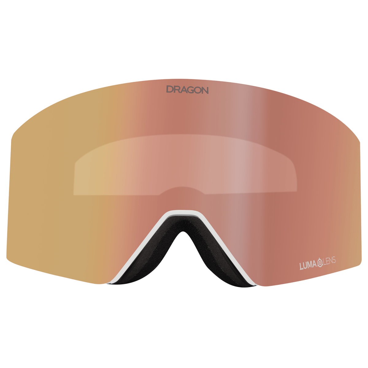 Dragon RVX MAG OTG Snow Goggles Alpina / Lumalens Rose Gold Ion + Lumalens Amber - Elevation107