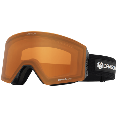Dragon RVX MAG OTG Snow Goggles Icon Blue / Lumalens Blue Ion + Lumalens Amber - Elevation107