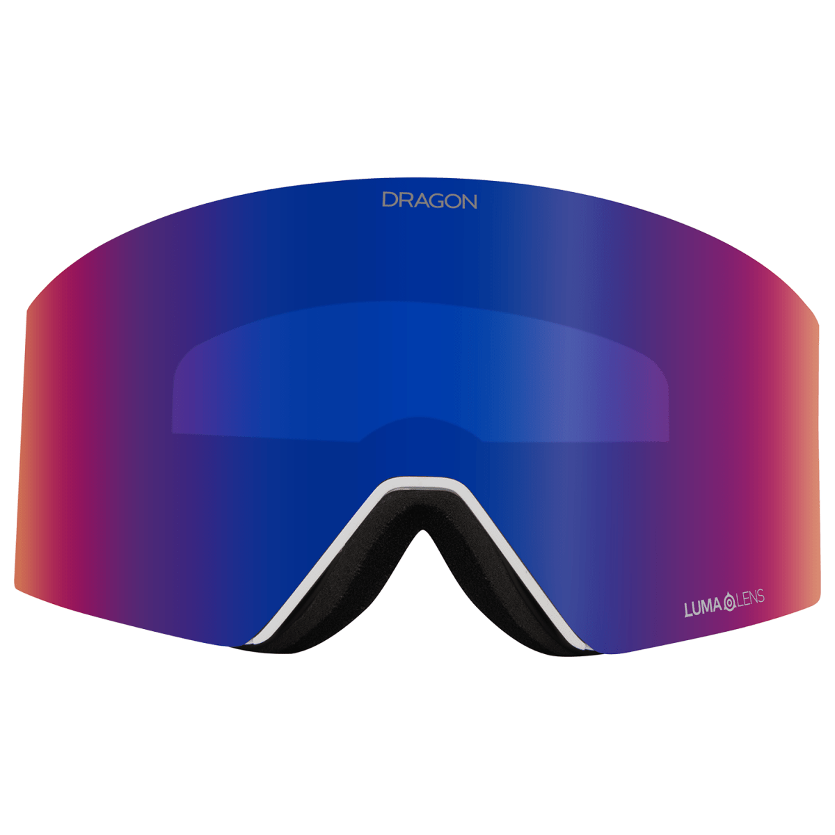 Dragon RVX MAG OTG Snow Goggles Gypsum / Lumalens Solace Infrared + Lumalens Violet - Elevation107