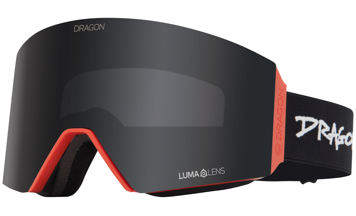 Dragon RVX MAG OTG Snow Goggles Ripper / Lumalens Dark Smoke + Lumalens Violet - Elevation107