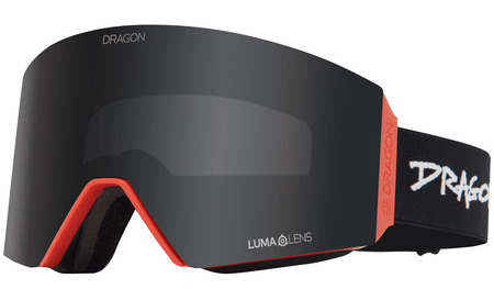 Dragon RVX MAG OTG Snow Goggles Ripper / Lumalens Dark Smoke + Lumalens Violet - Elevation107