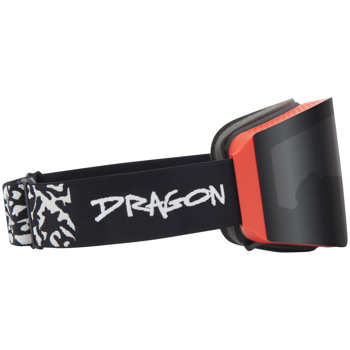 Dragon RVX MAG OTG Snow Goggles Ripper / Lumalens Dark Smoke + Lumalens Violet - Elevation107