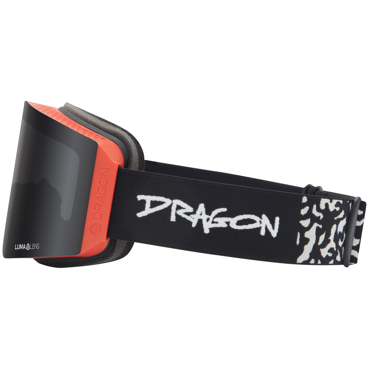 Dragon RVX MAG OTG Snow Goggles Ripper / Lumalens Dark Smoke + Lumalens Violet - Elevation107
