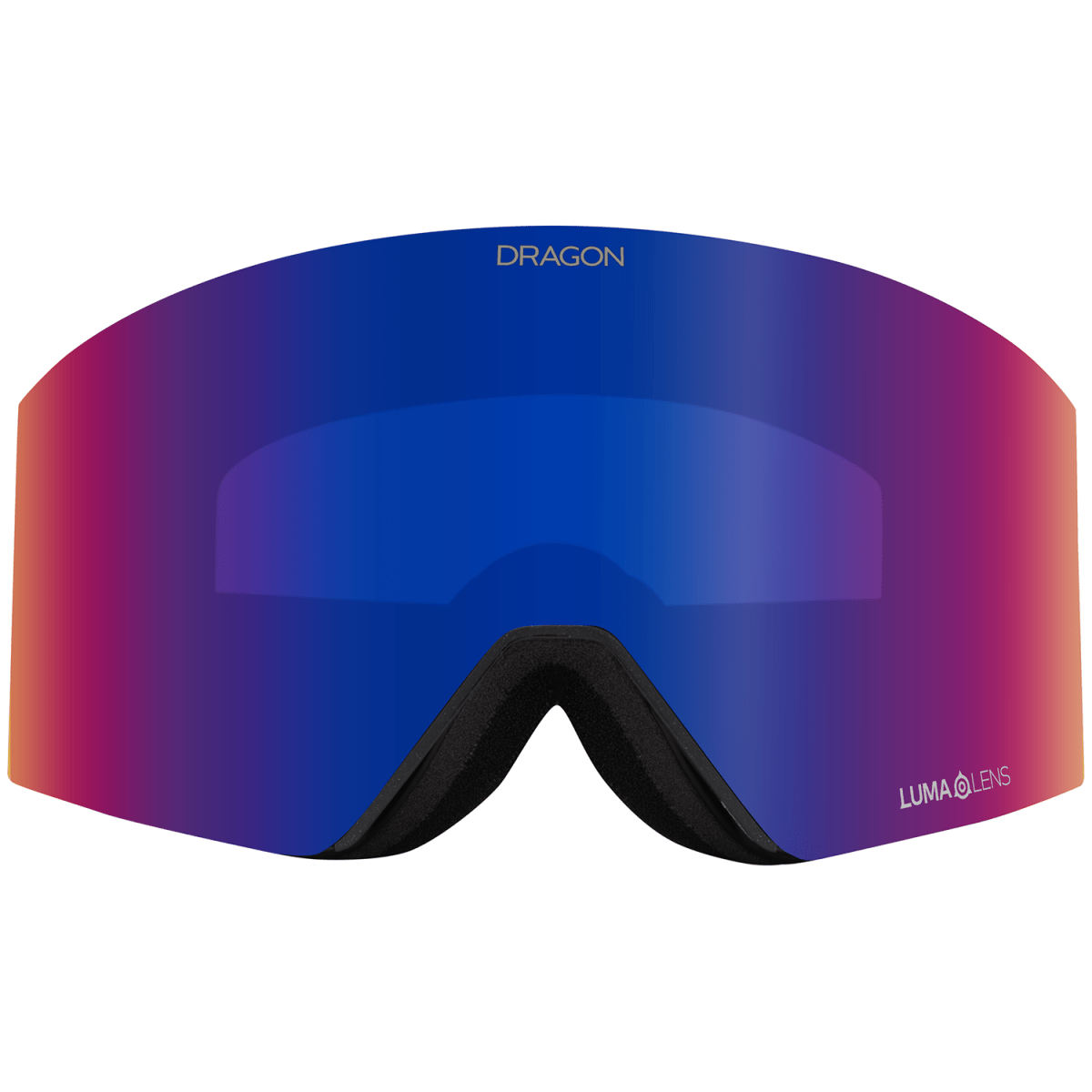 Dragon RVX MAG OTG Snow Goggles Obsidian / Lumalens Solace Infrared + Lumalens Violet - Elevation107