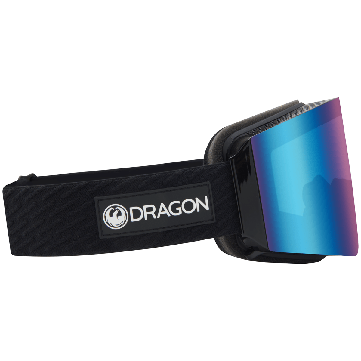 Dragon RVX MAG OTG Snow Goggles Icon Blue / Lumalens Blue Ion + Lumalens Amber - Elevation107