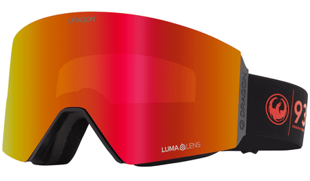 Dragon RVX MAG OTG Snow Goggles 30 Years / Lumalens Red Ion + Lumalens Light Rose - Elevation107