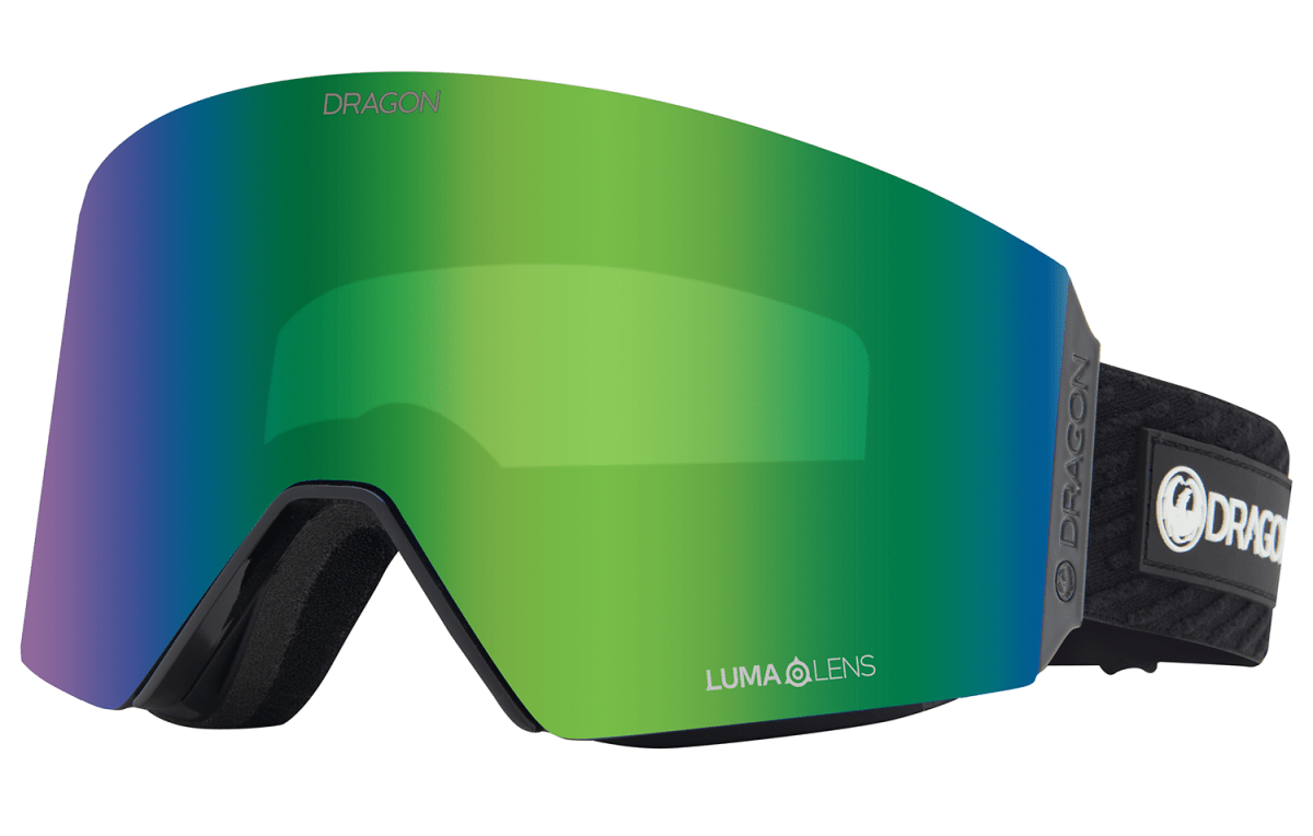 Dragon RVX MAG OTG Snow Goggles Icon Green / Lumalens Green Ion + Lumalens Amber - Elevation107