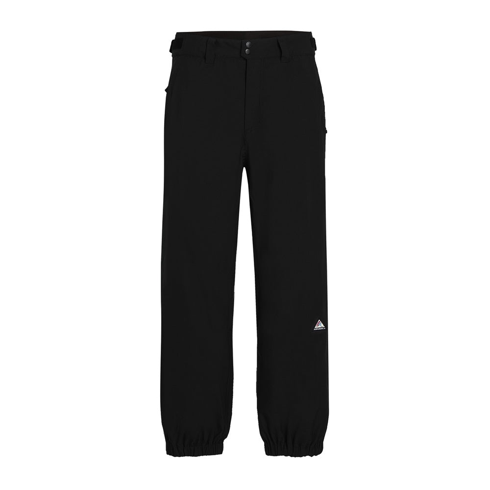 O'Neill Peak Snow Pants Mens 2026 Black Out - Elevation107