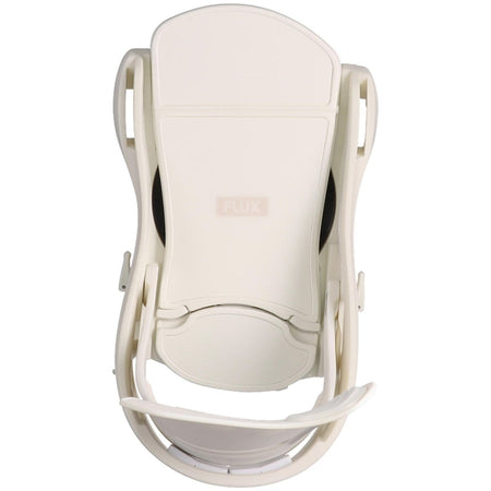 Flux DS Snowboard Bindings Womens 2025 Off White - Elevation107