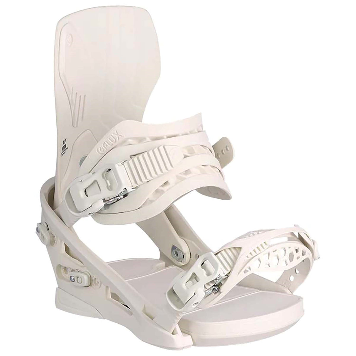 Flux XF Snowboard Bindings Mens 2026 Off White - Elevation107