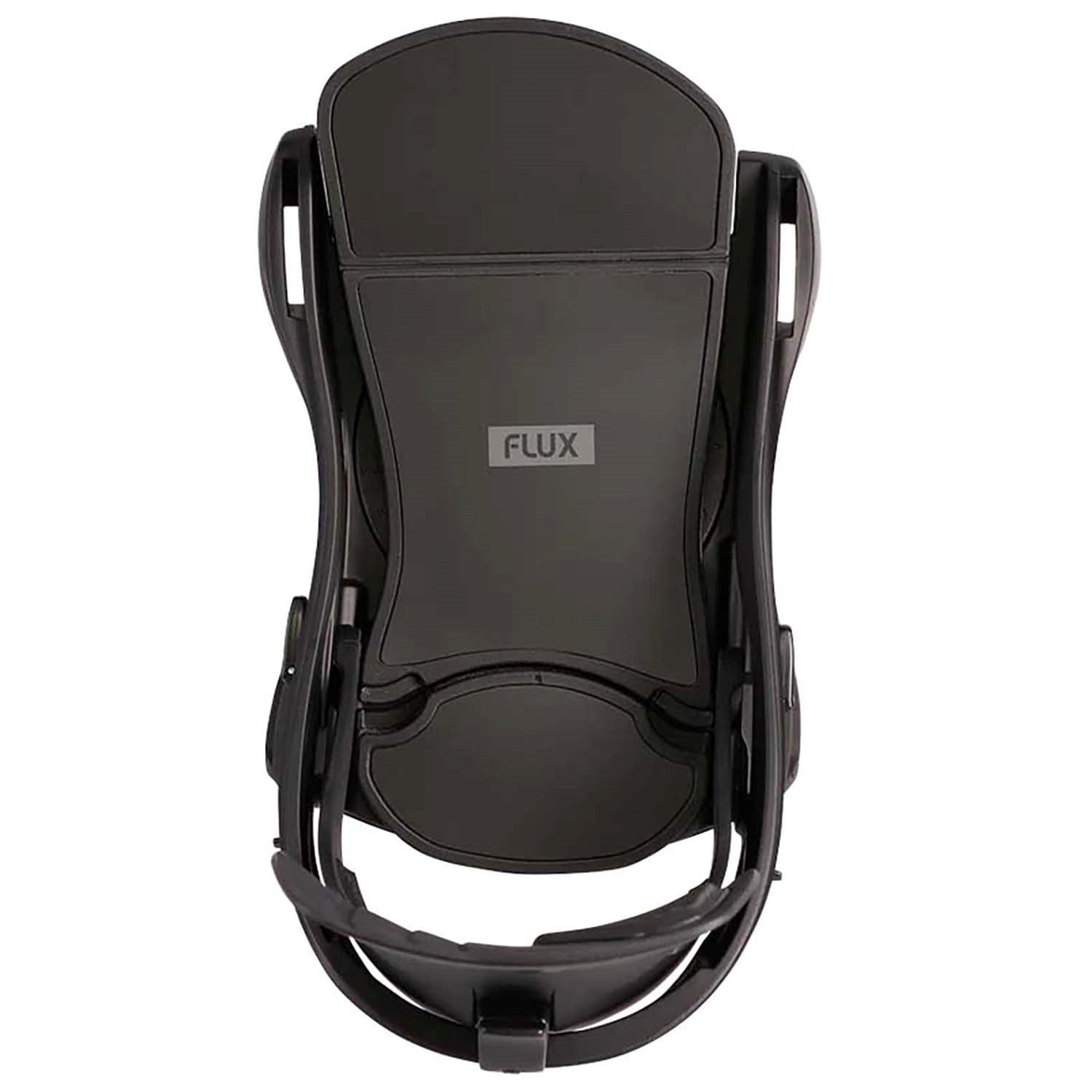 Flux XF Snowboard Bindings Mens 2026 Black - Elevation107