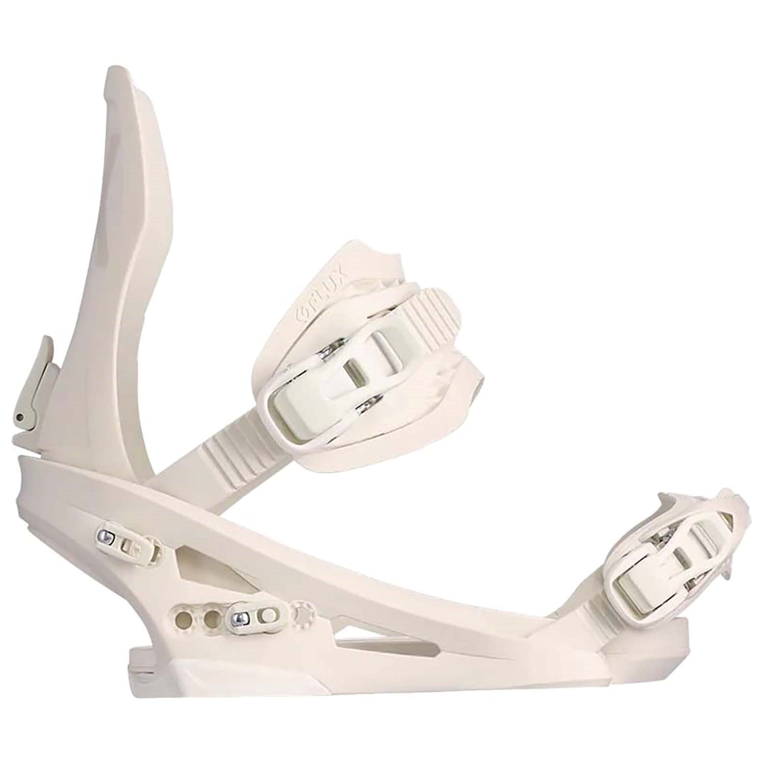 Flux XF Snowboard Bindings Mens 2026 Off White - Elevation107