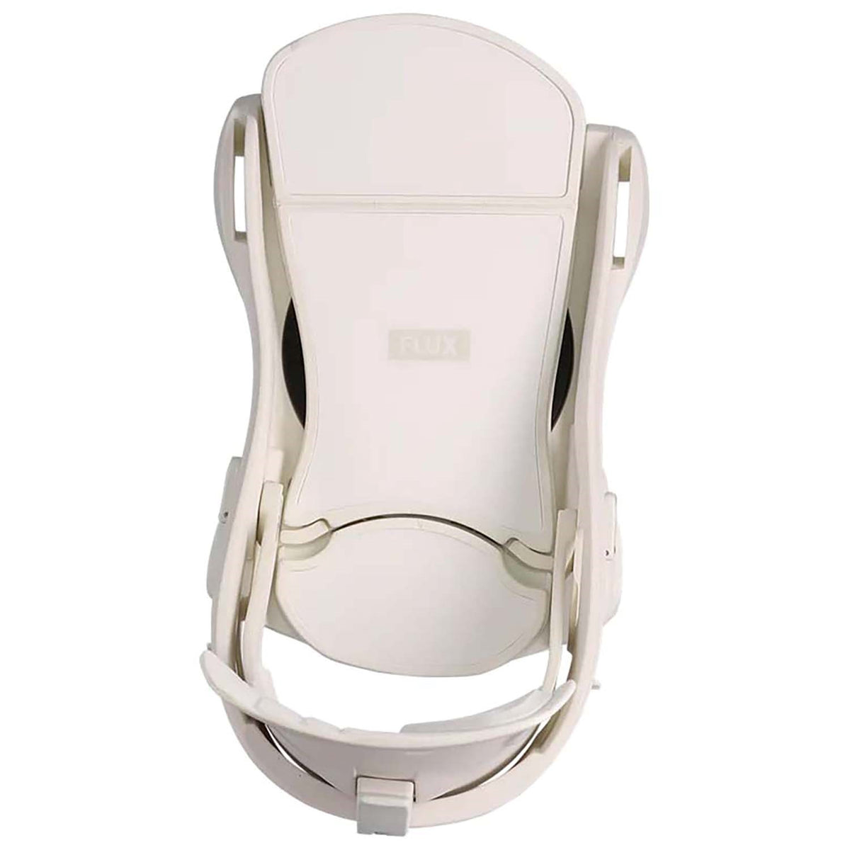 Flux XF Snowboard Bindings Mens 2026 Off White - Elevation107