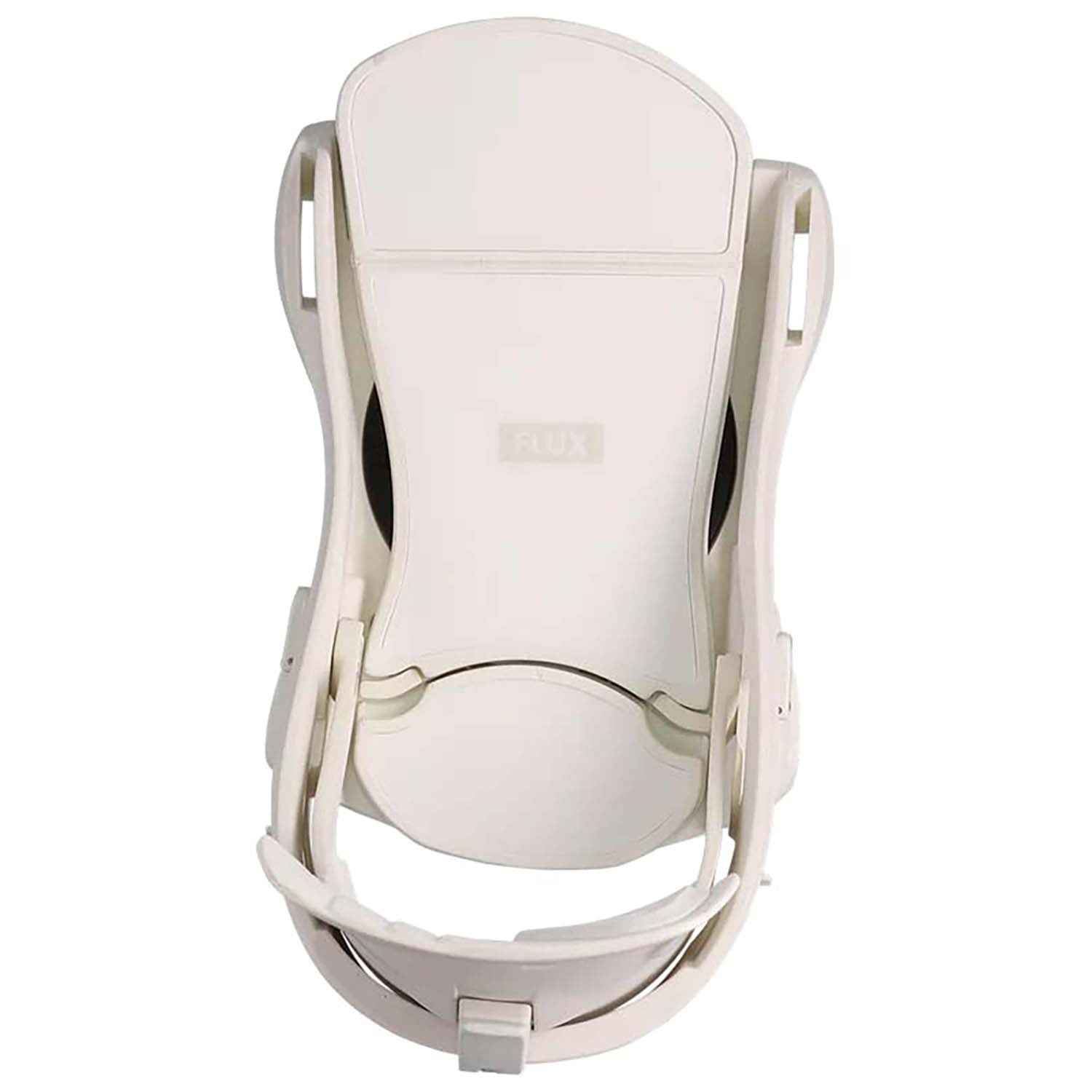 Flux XF Snowboard Bindings Mens 2026 Off White - Elevation107
