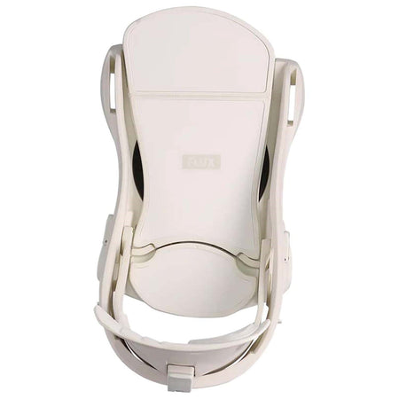 Flux XF Snowboard Bindings Mens 2026 Off White - Elevation107