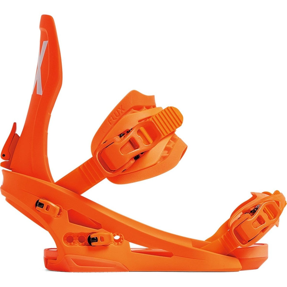 Flux XF Snowboard Bindings Mens 2026 Flash Red - Elevation107